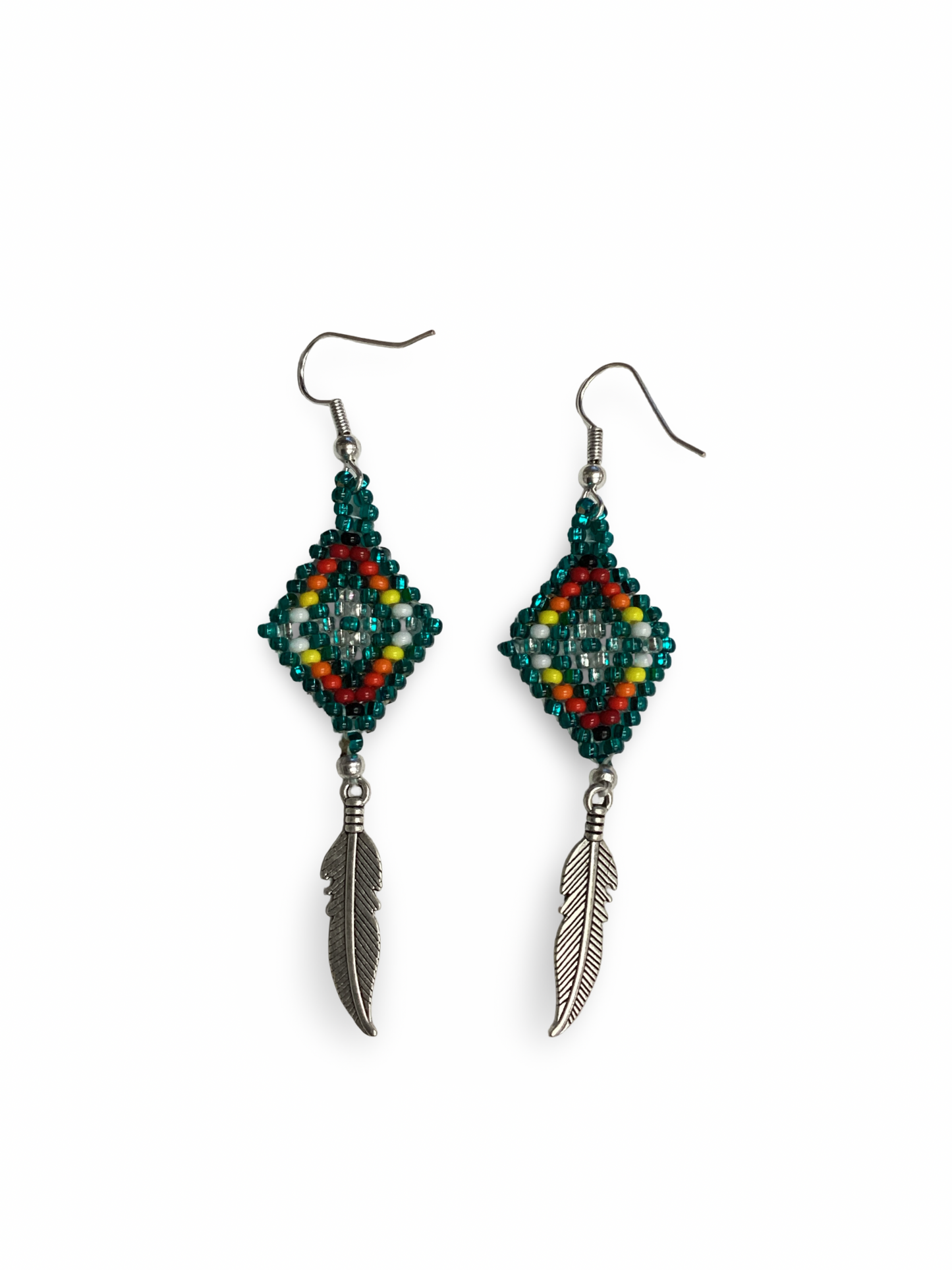 RBE Brickstitch Earrings