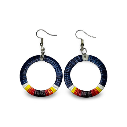 AP Circle Earrings