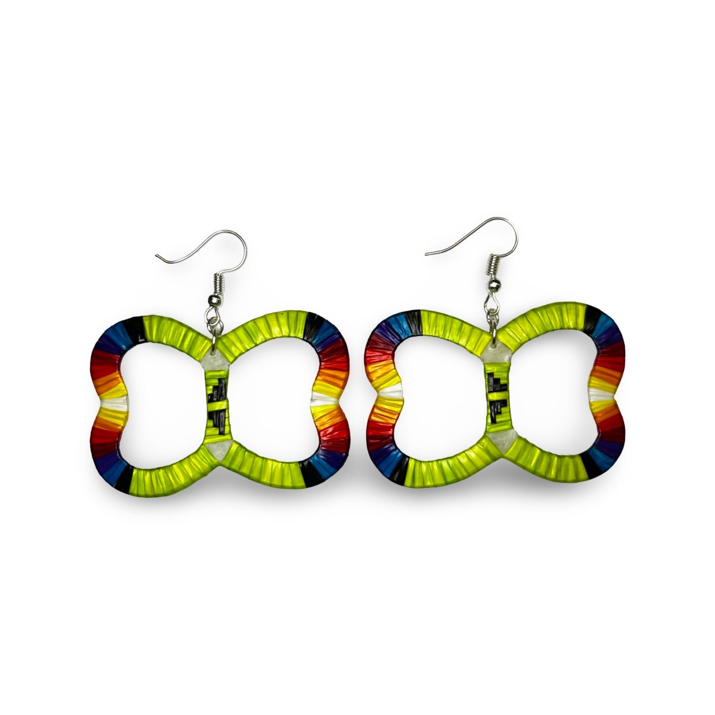 RB Quill Butterfly Earrings