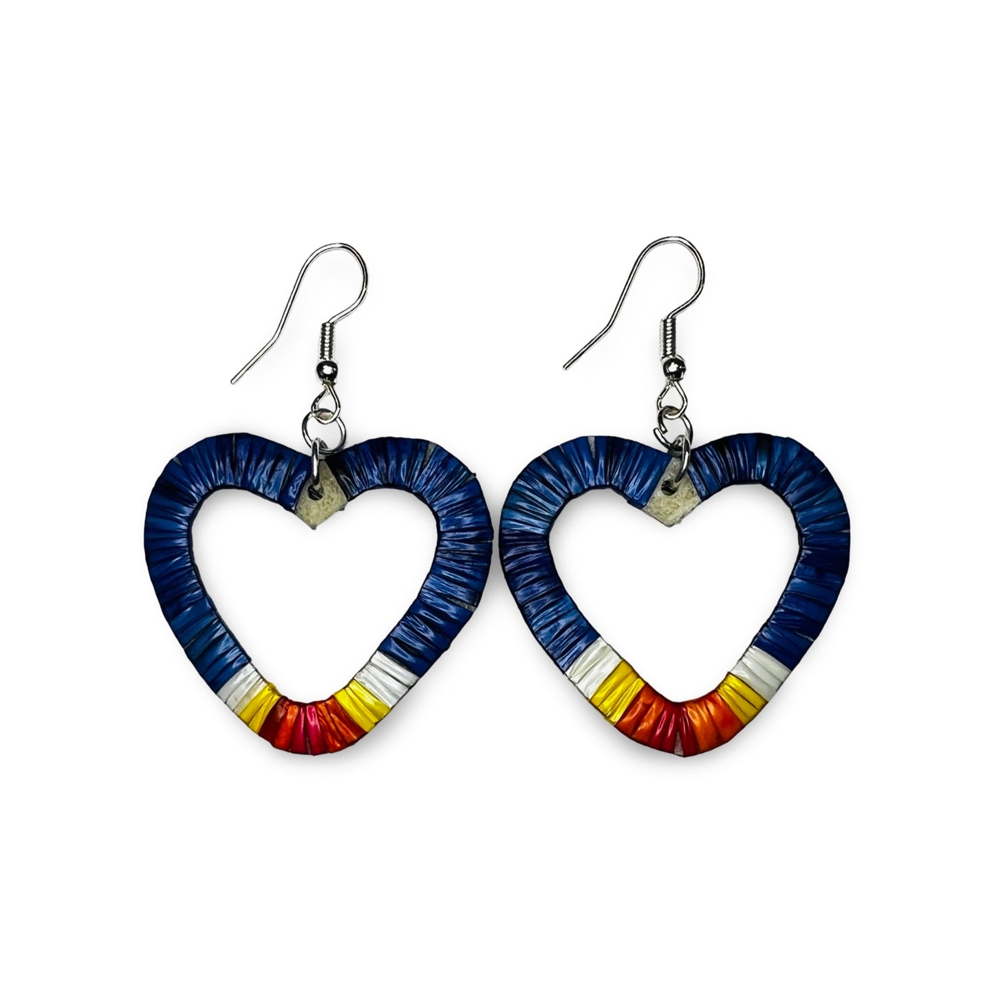 GRC Quill Heart Earrings