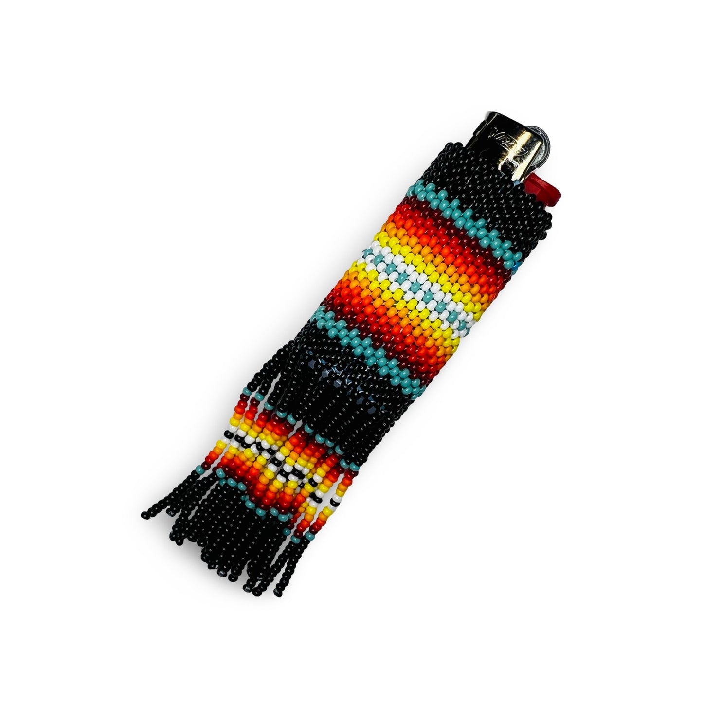 SHMH Beaded Lighter Case