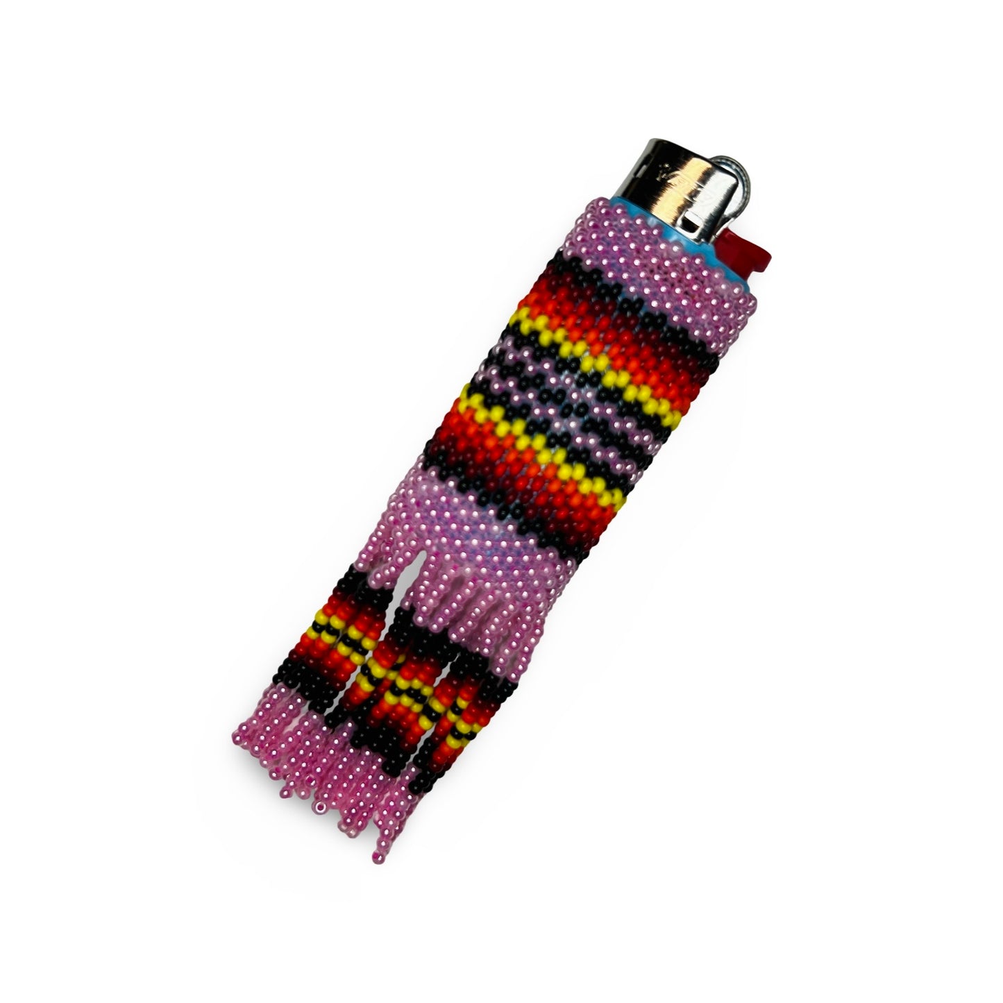 SHMH Beaded Lighter Case
