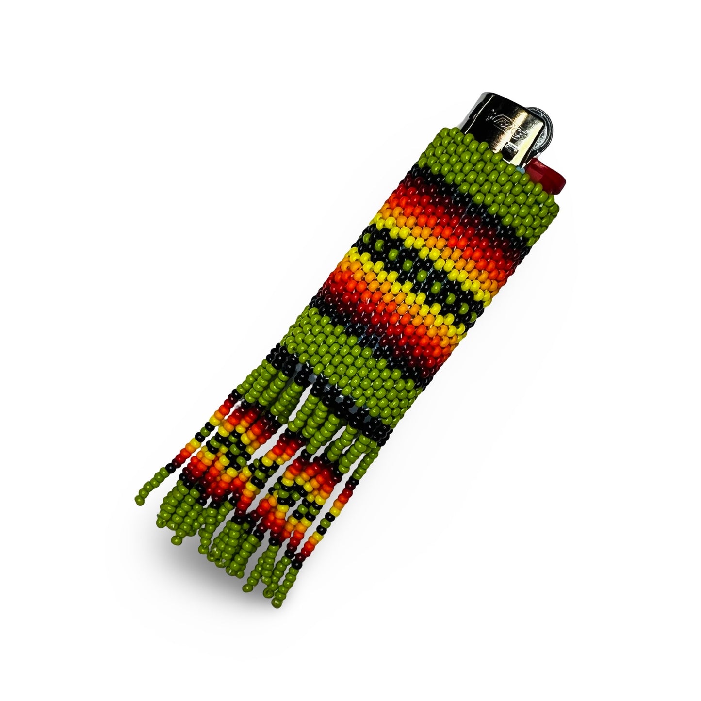 SHMH Beaded Lighter Case