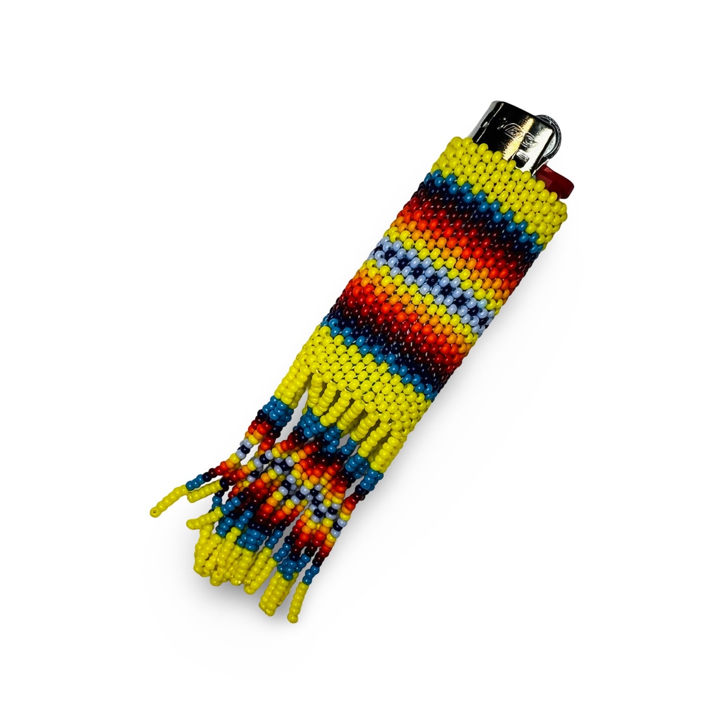 SHMH Beaded Lighter Case