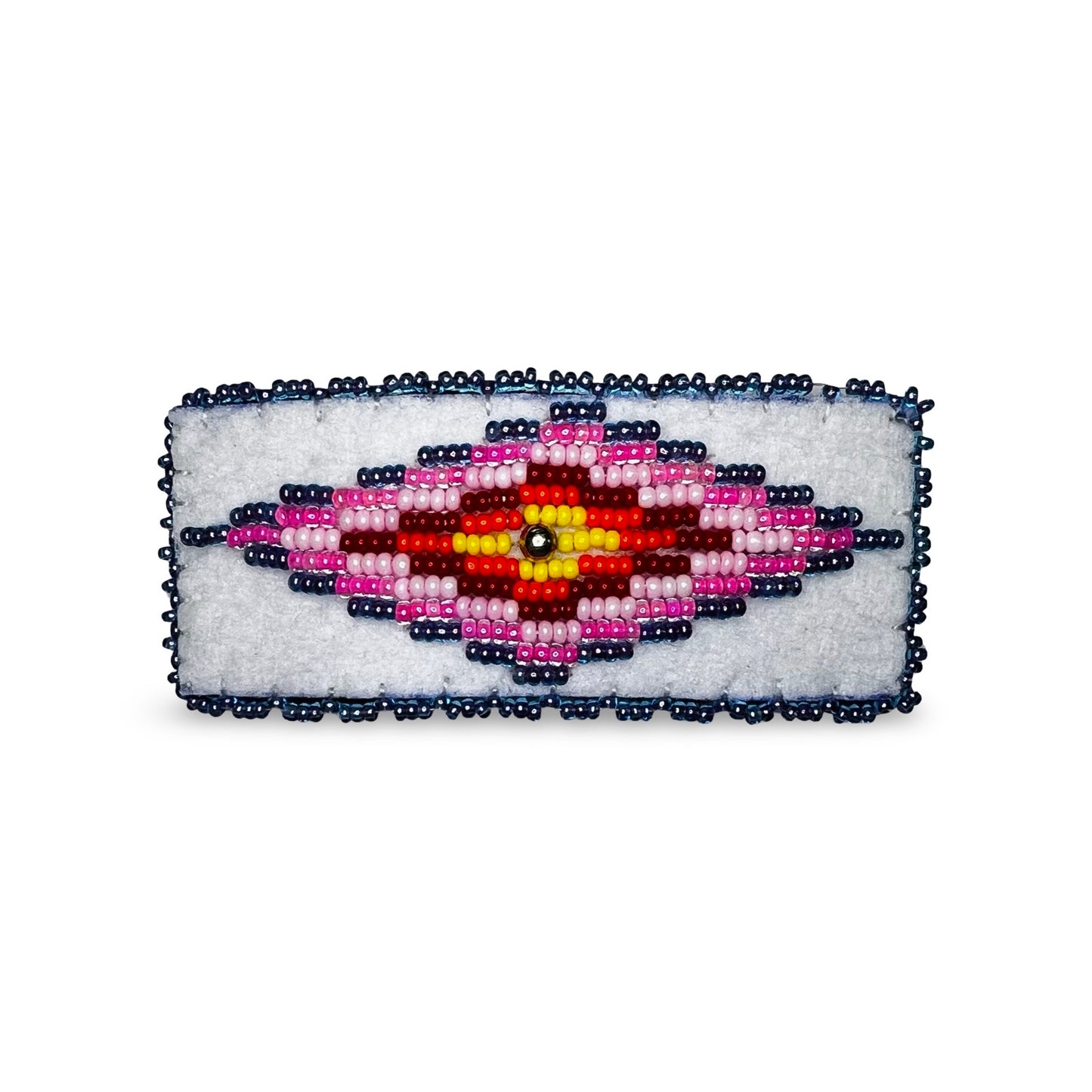 JO Beaded Barrettes