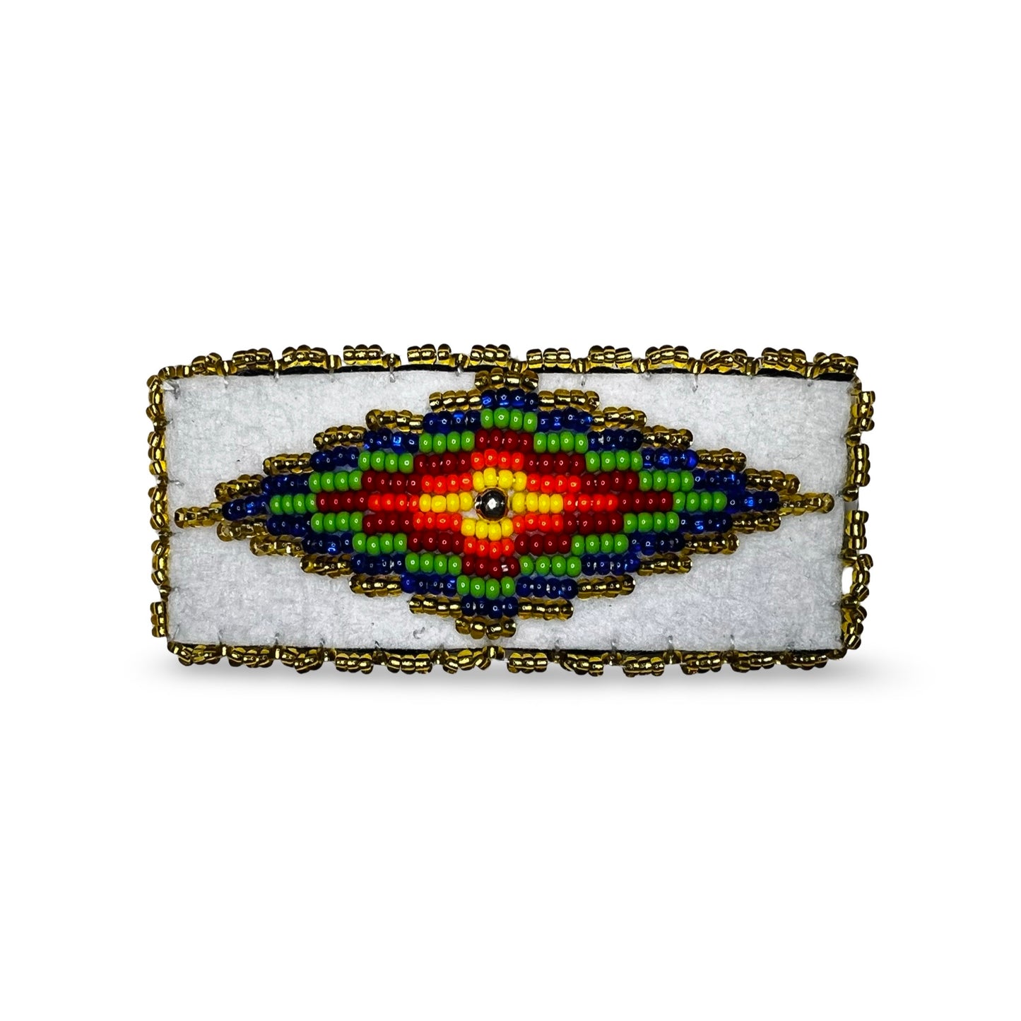 JO Beaded Barrettes