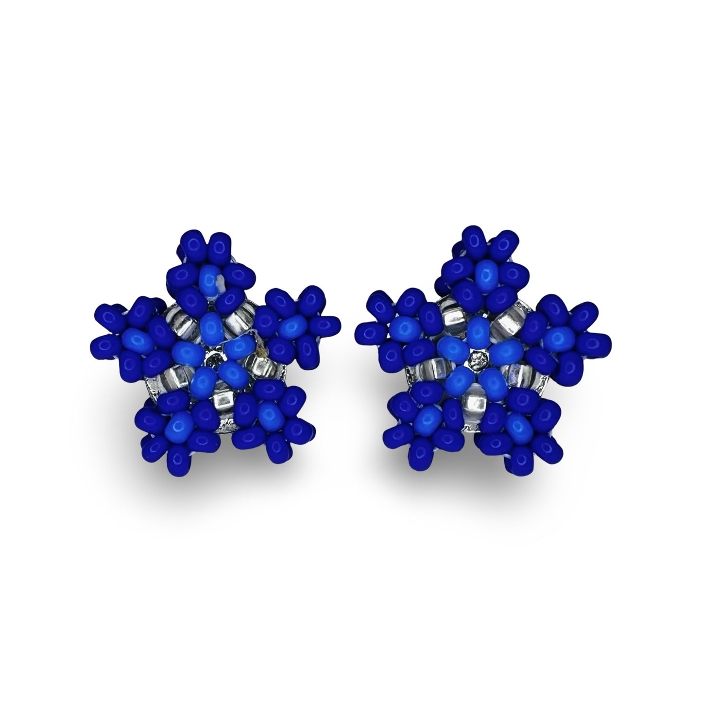 JR Large Star Stud Earrings