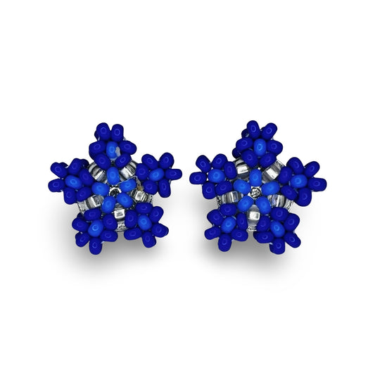 JR Large Star Stud Earrings