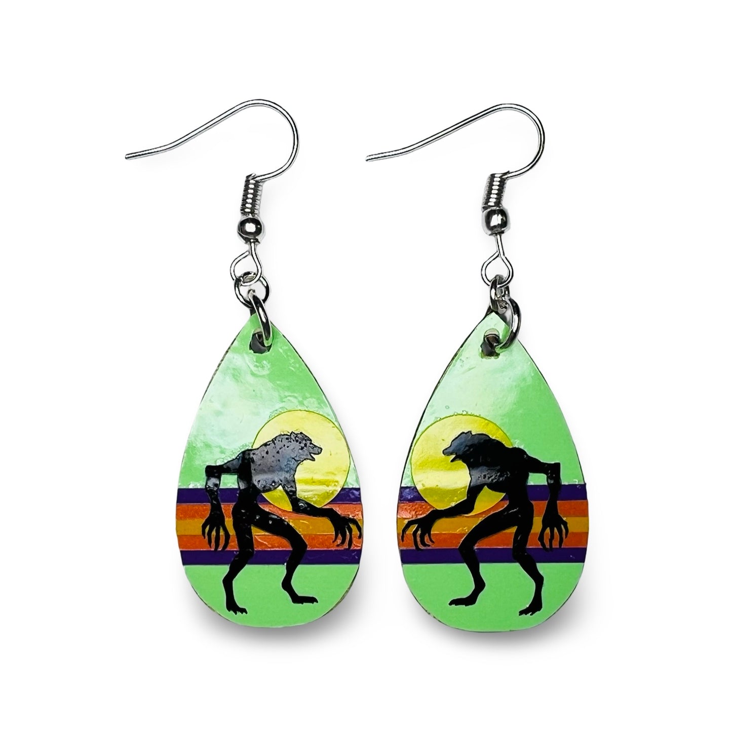 WW Medium Vinyl Design Earrings