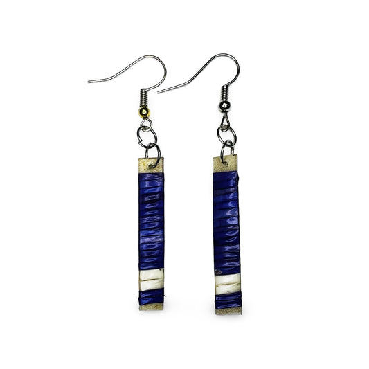 MRC Slat Quill Earrings