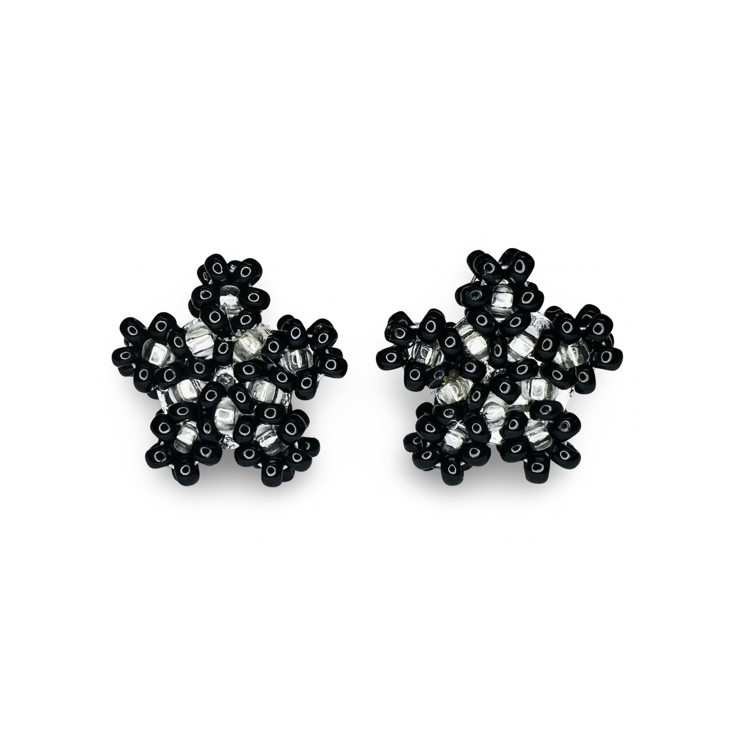 JR Large Star Stud Earrings