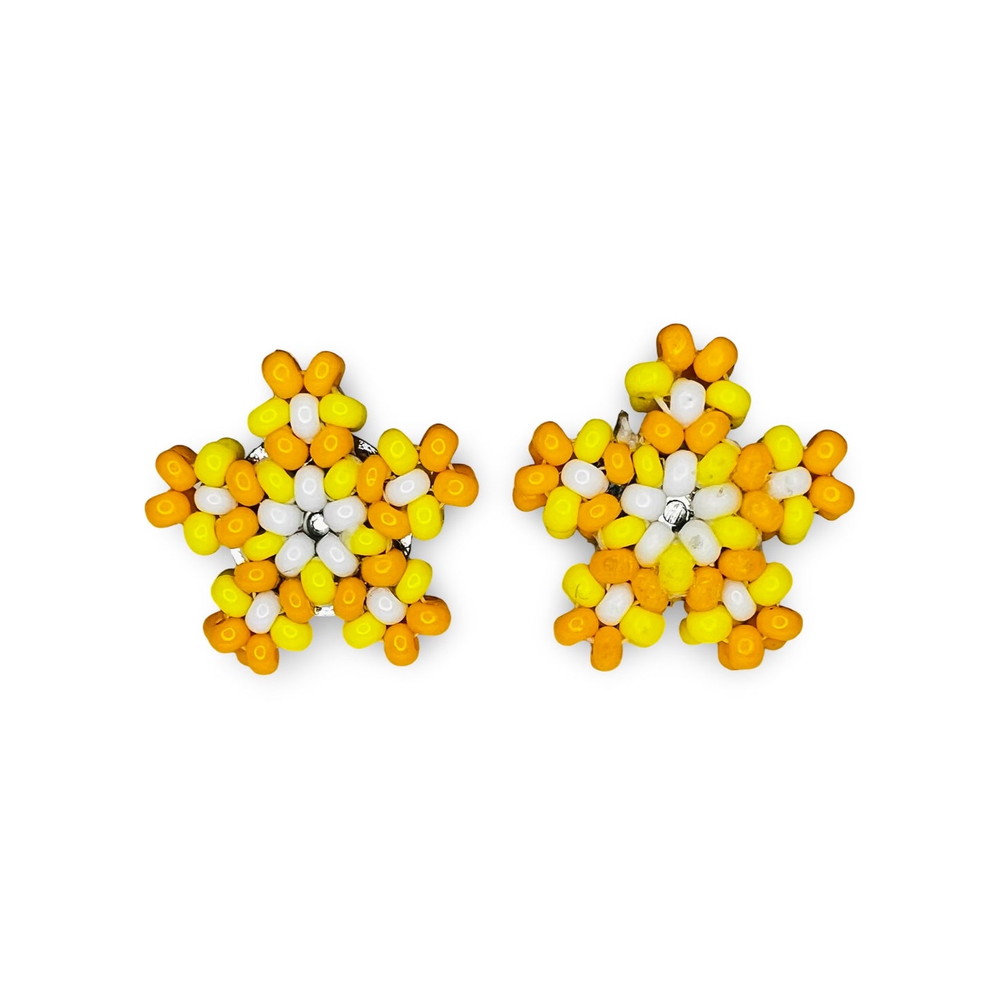 JR Large Star Stud Earrings