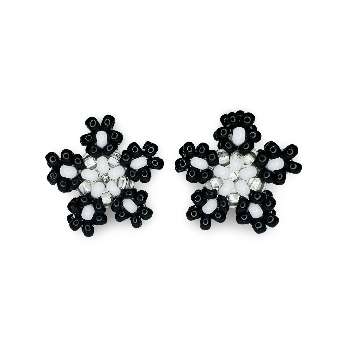 JR Large Star Stud Earrings