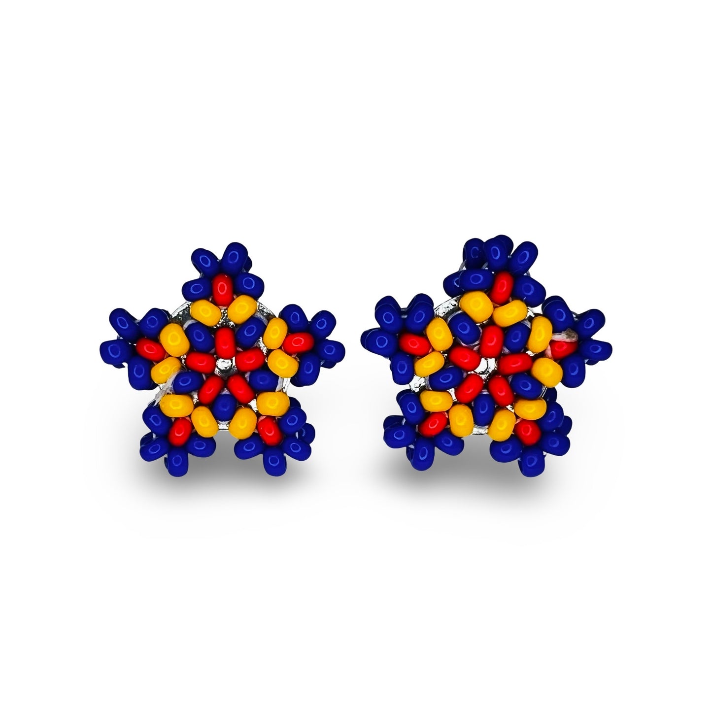 JR Large Star Stud Earrings