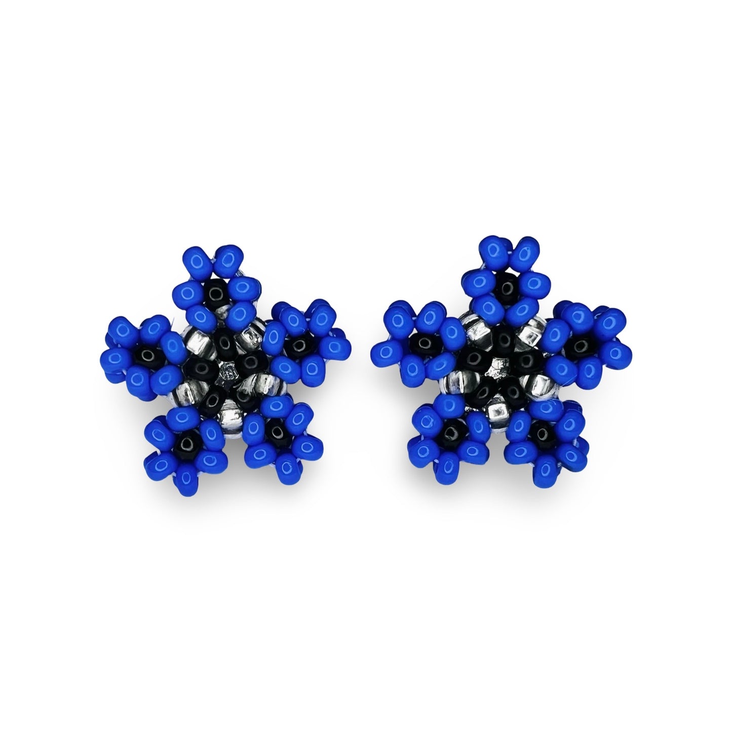 JR Large Star Stud Earrings