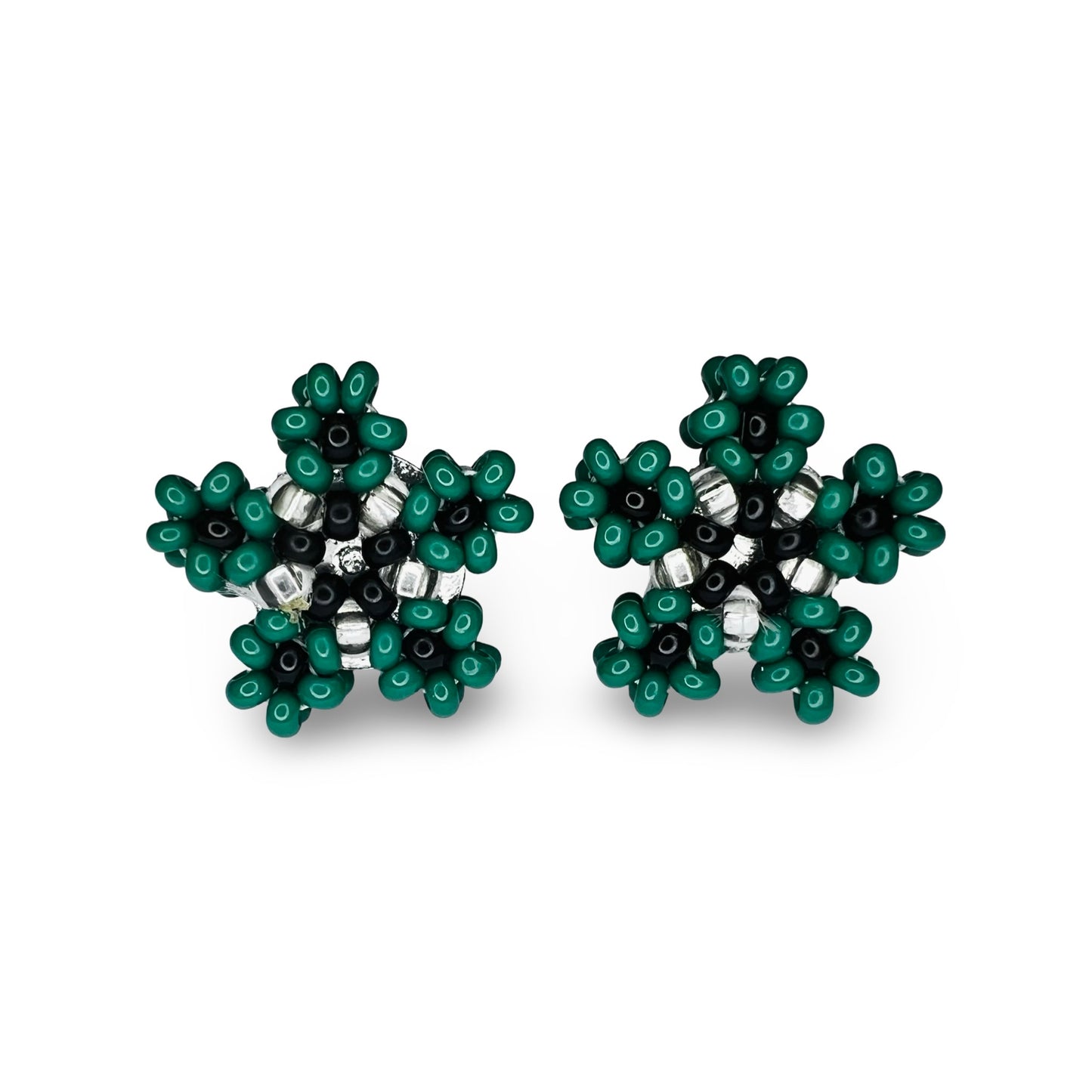 JR Large Star Stud Earrings