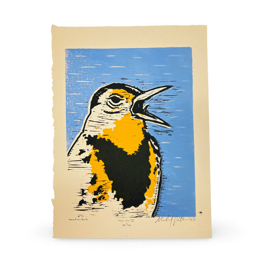 MP Meadowlark Print Series II