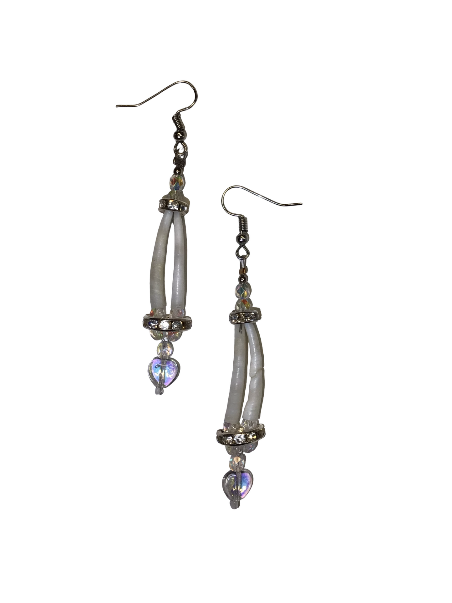 IREH Single Dentalium Earring
