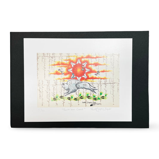 GJE "Thank You Card" Print