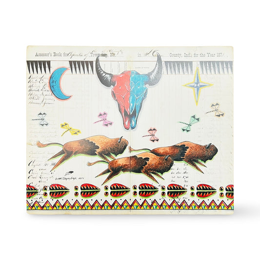 GJE Tatanka Summer Print