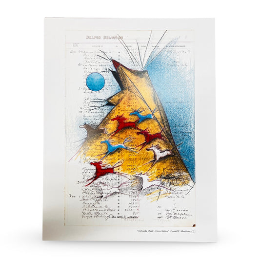 DM TaSunka Oyate Print