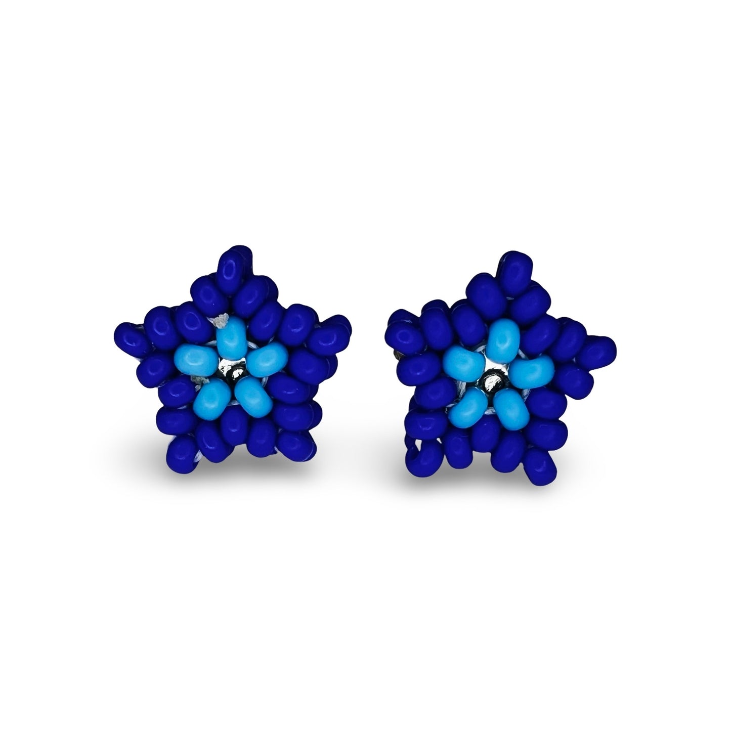 JR Bead Star Earrings