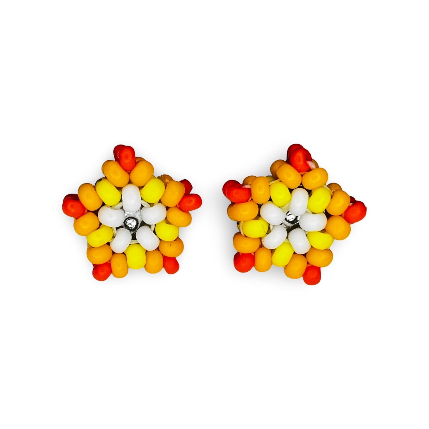 JR Bead Star Earrings