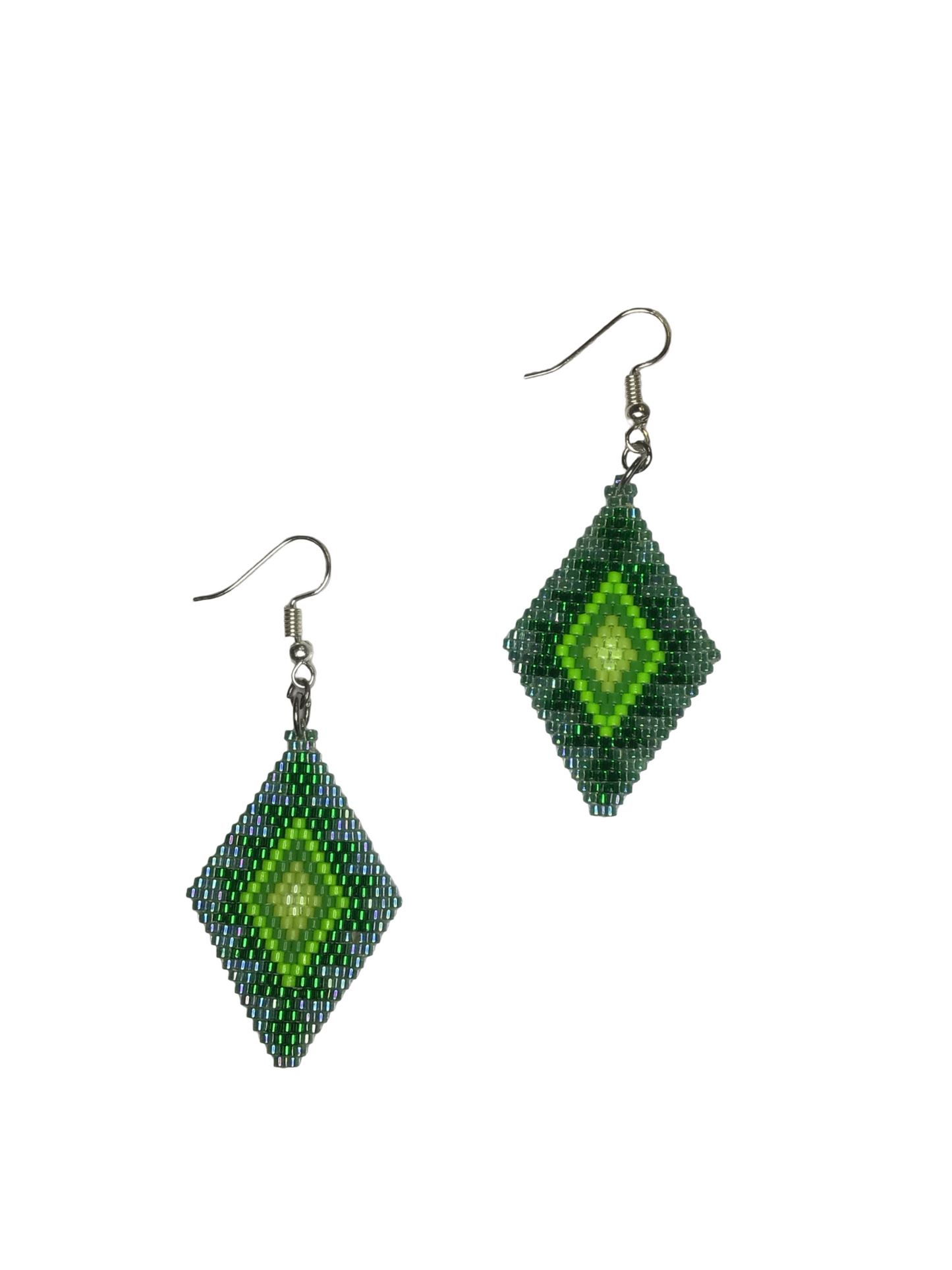 MirRC Brick Stitch Earrings