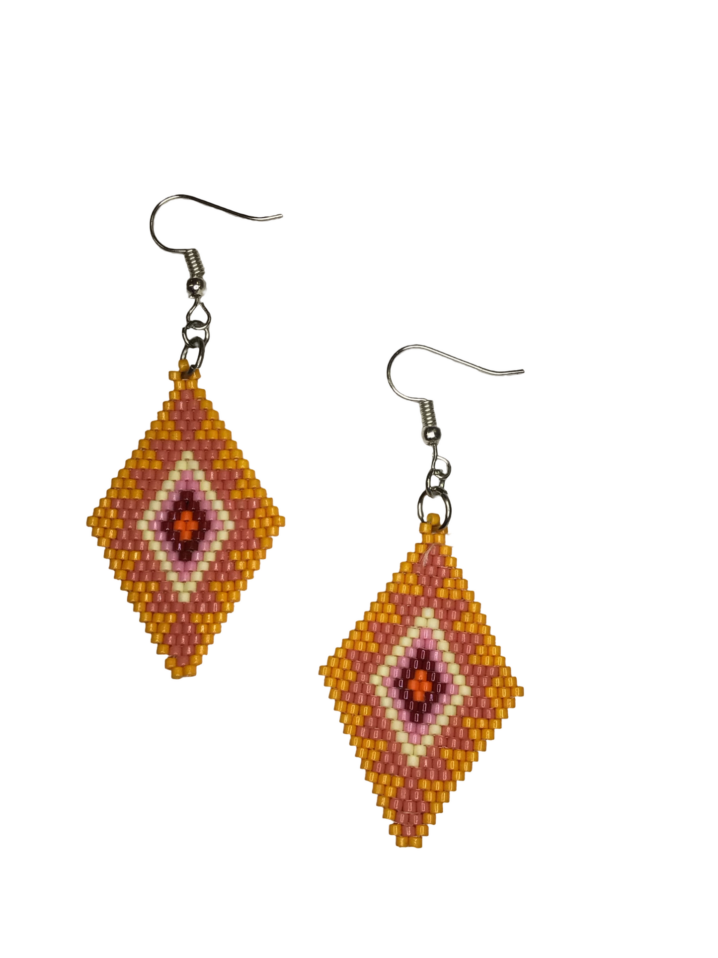 MirRC Brick Stitch Earrings