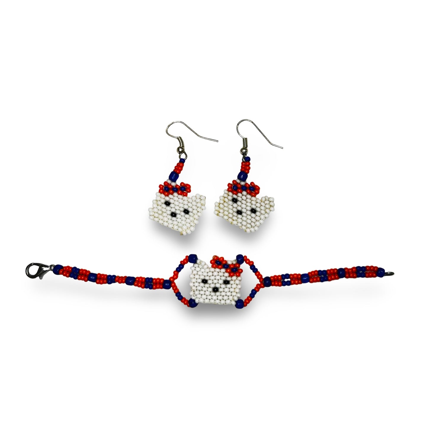 JO Beaded Jewelry Set