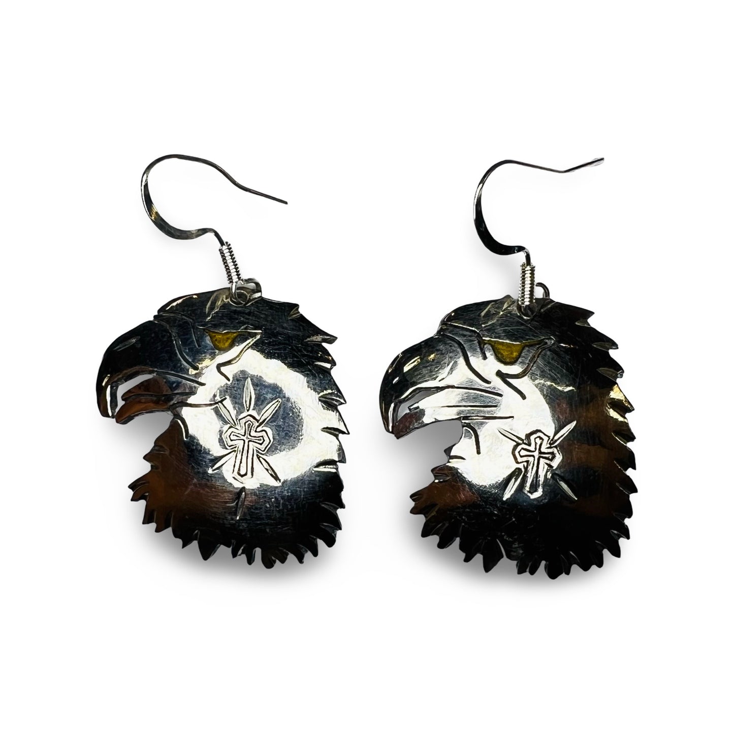RSB Eagle Head Earring