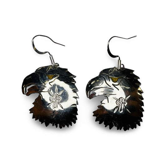 RSB Eagle Head Earring