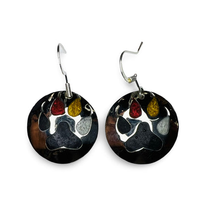 RSB Wolf Paw Earrings