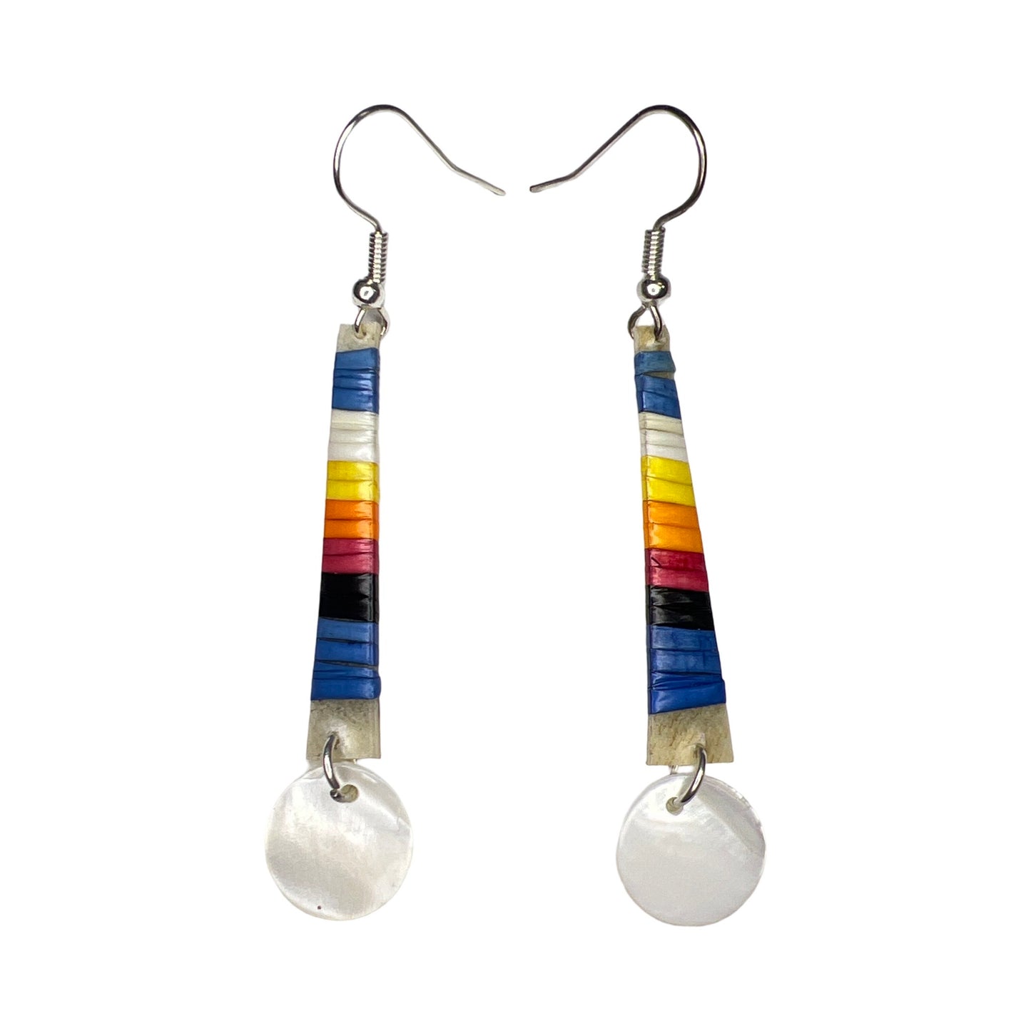 TRC Quill & Abalone Earrings