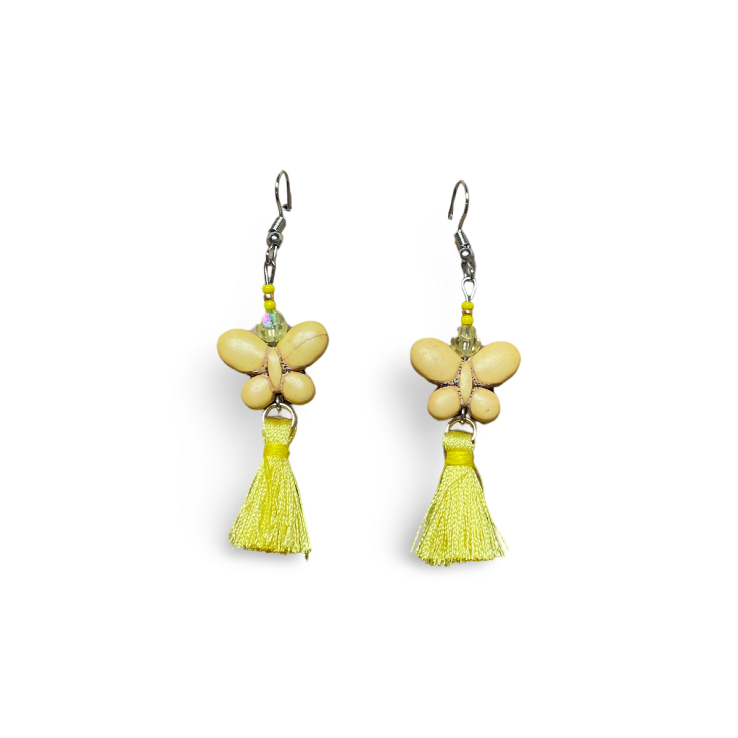 BEC Charm & Tassel Earrings