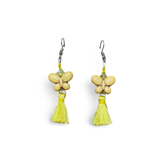 BEC Charm & Tassel Earrings