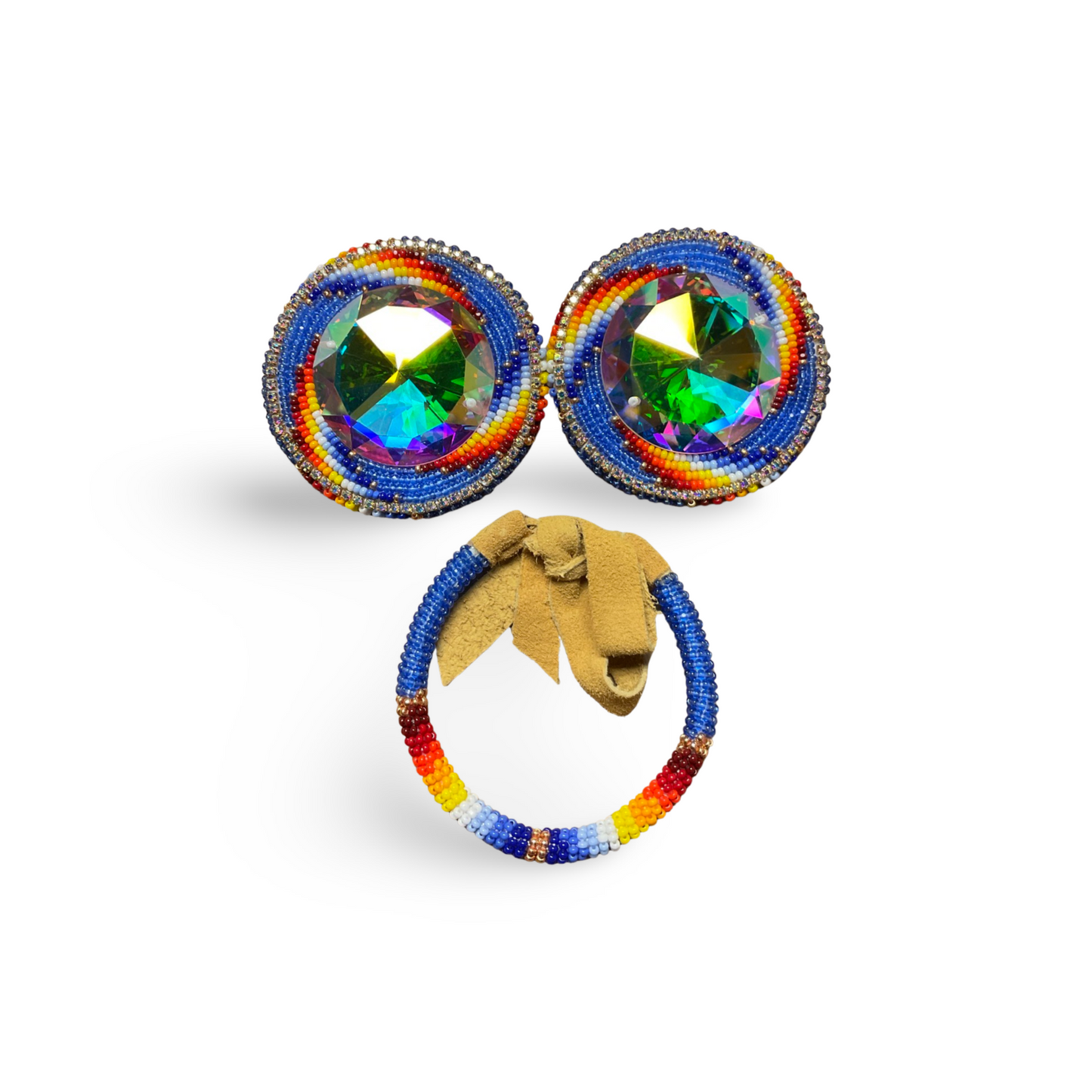 BBB Earring & Bracelet Set