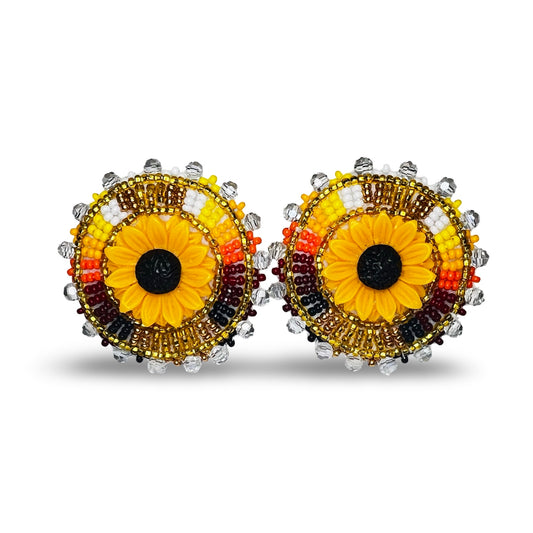BBB Beaded Clip-On Earrings