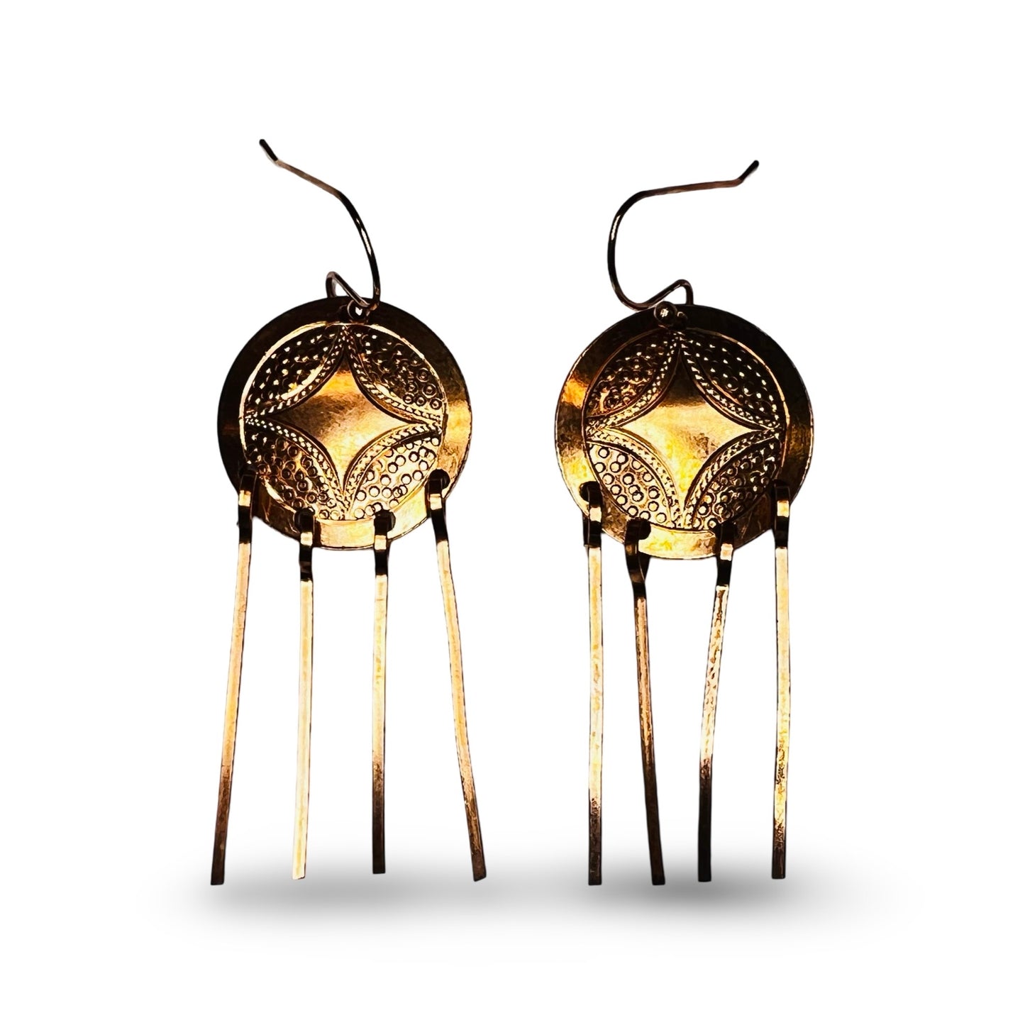 JGIC Copper Earrings