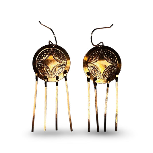 JGIC Copper Earrings
