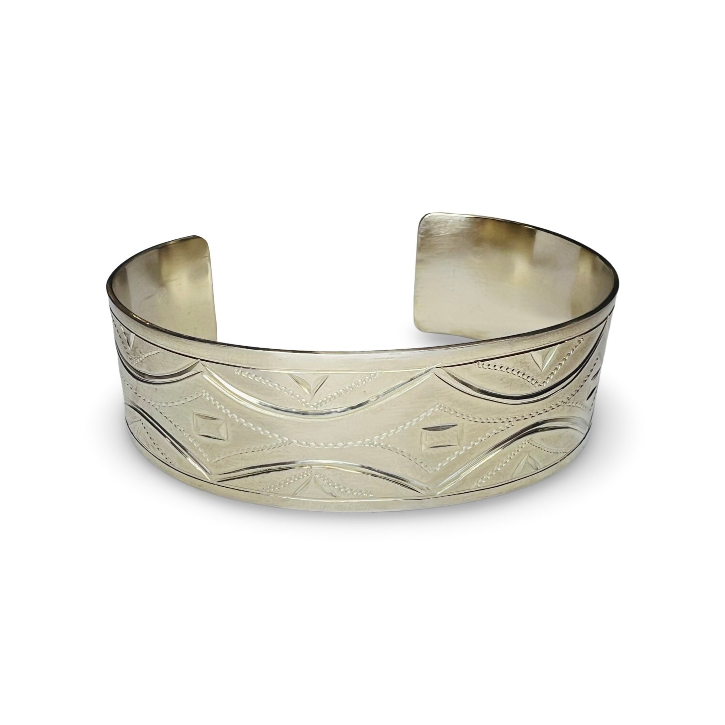 JGIC Silver Bracelet