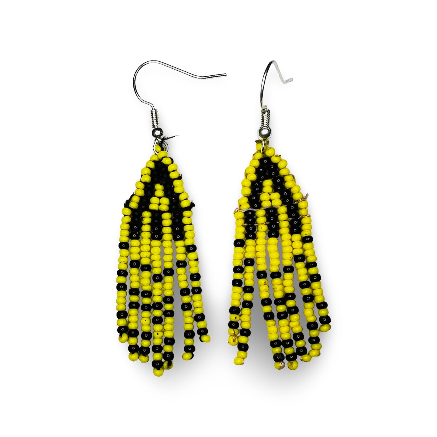 TB Brickstitch Beaded Earrings