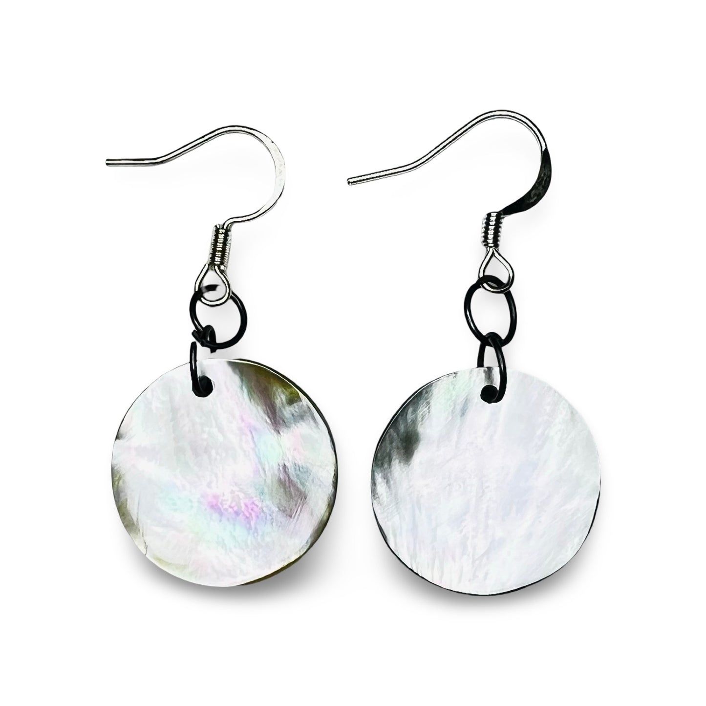 CNH Natural Abalone Earrings
