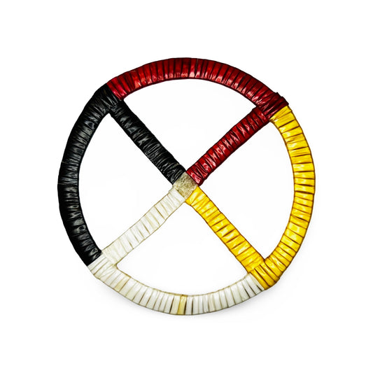 KEH Quill Medicine Wheel