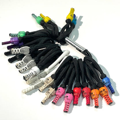 HH Zipper Skull Pulls