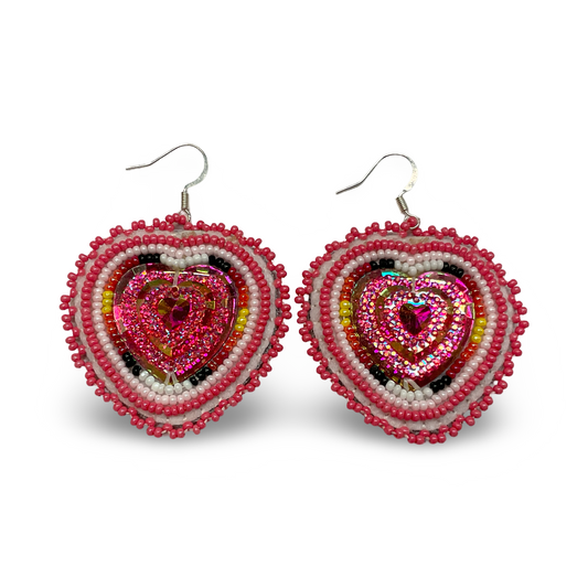 CNH Beaded Earrings