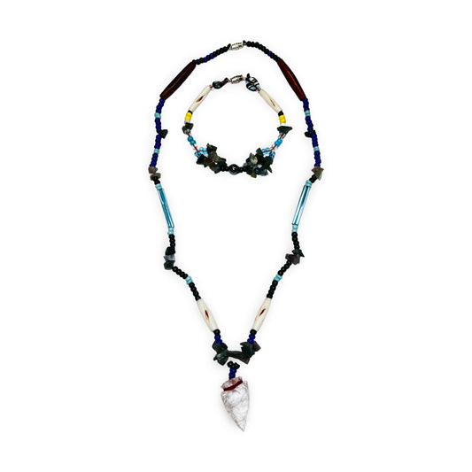 RY Bracelet & Necklace Set