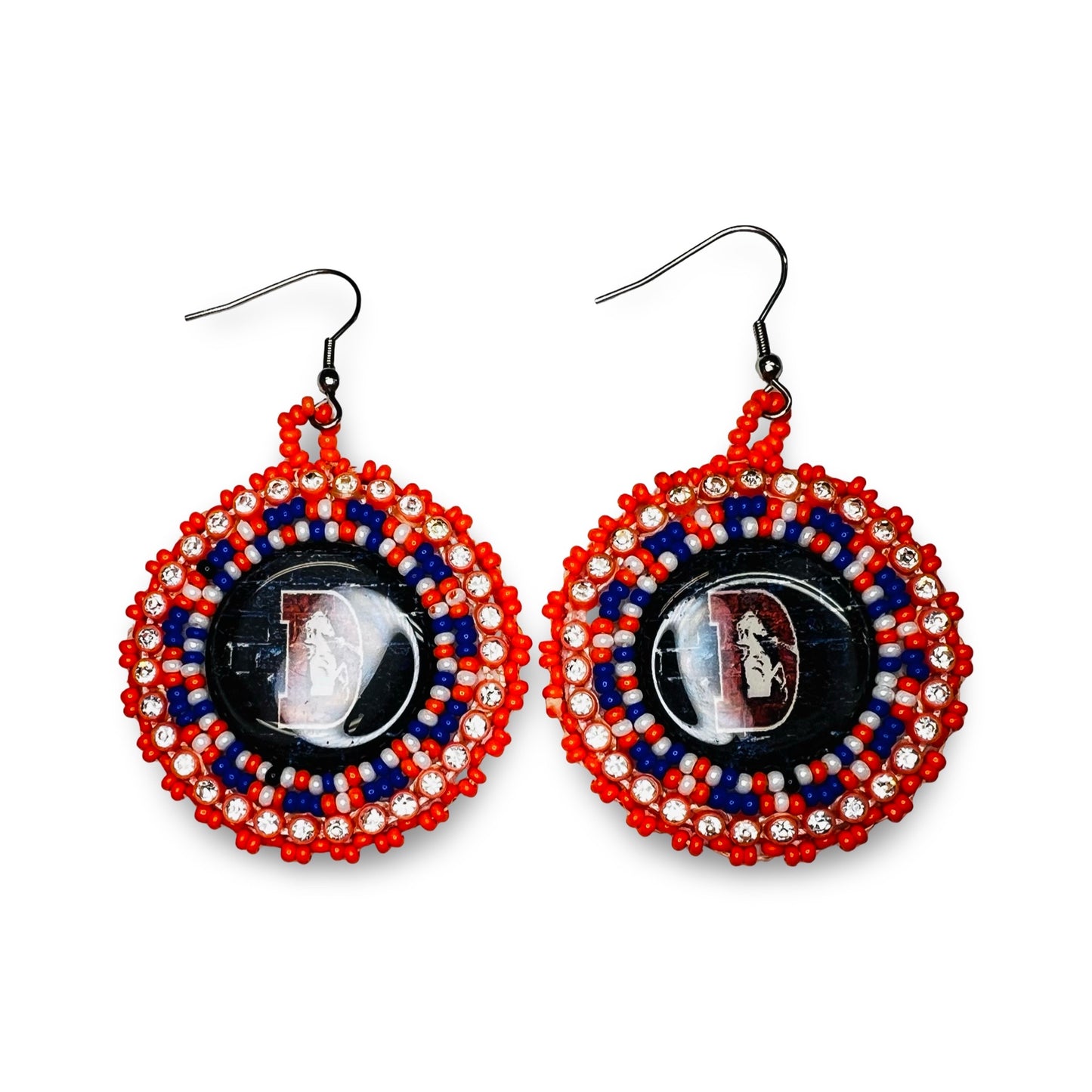 JSB Broncos Earrings
