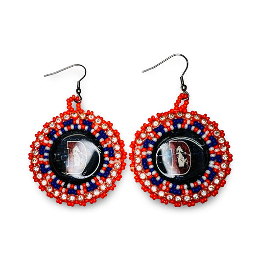 JSB Broncos Earrings