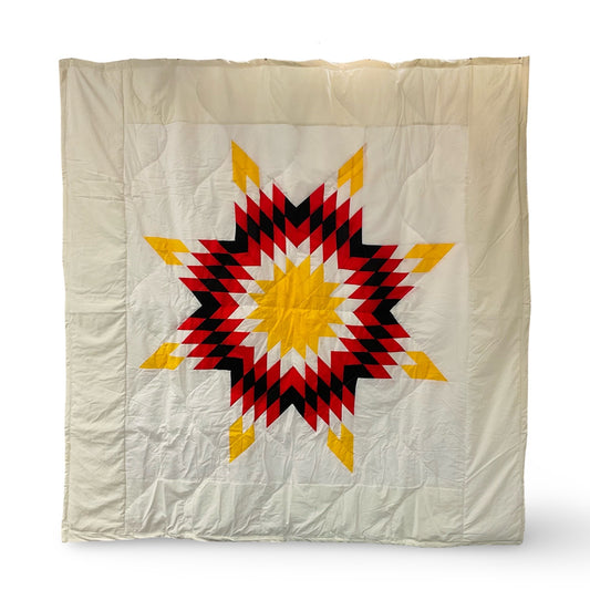 KHP Four Direction Queen Star Quilt